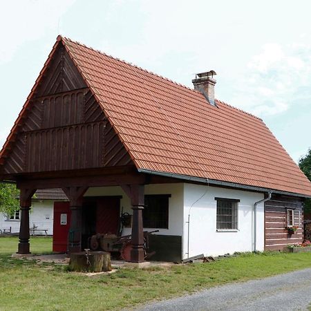 Letni Byt Ve Skanzenu Trebechovice pod Orebem ภายนอก รูปภาพ