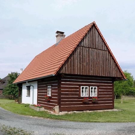 Letni Byt Ve Skanzenu Trebechovice pod Orebem ภายนอก รูปภาพ