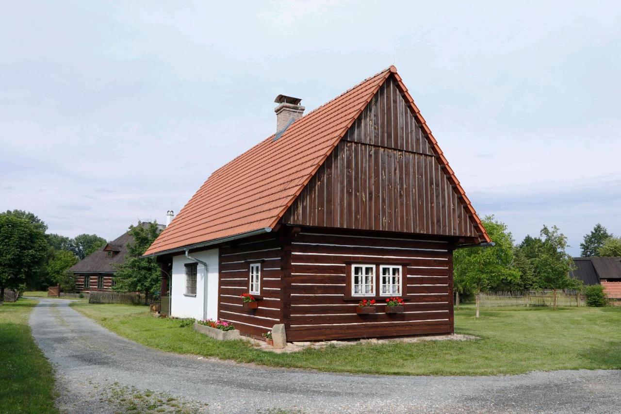 Letni Byt Ve Skanzenu Trebechovice pod Orebem ภายนอก รูปภาพ